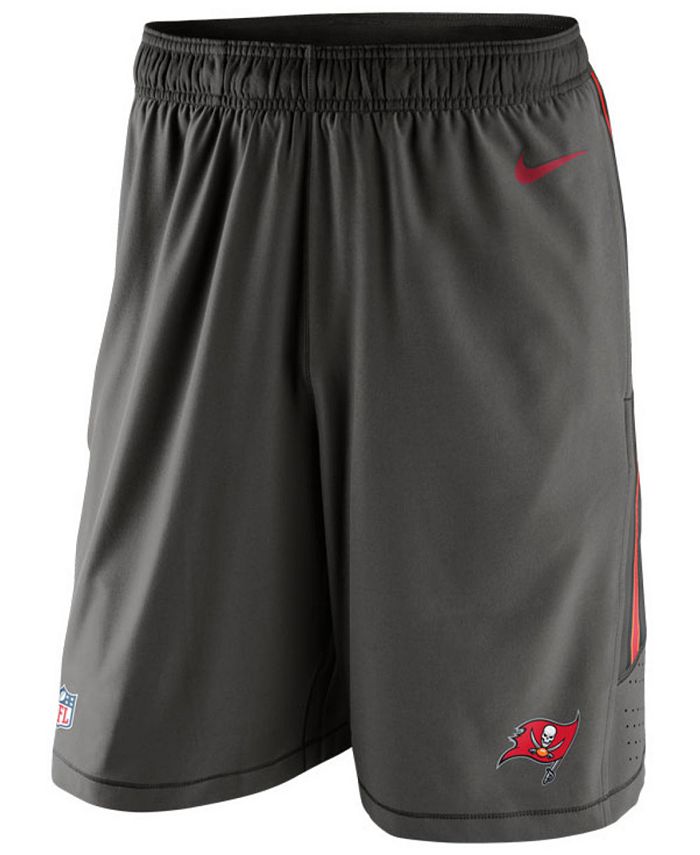 Nike Men's Tampa Bay Buccaneers Speed Vent Shorts - Macy's