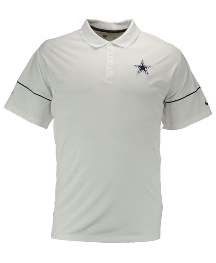 Nike Men's Dallas Cowboys Team Issue Polo Shirt - Macy's