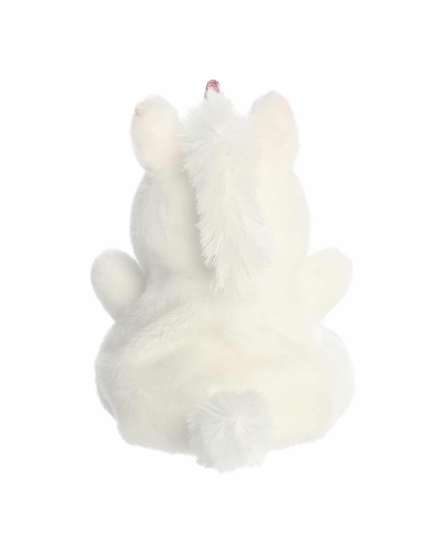 Детская мягкая игрушка Aurora Sparkle Unicorn Mini Plush, цвет: Белый — фото 4