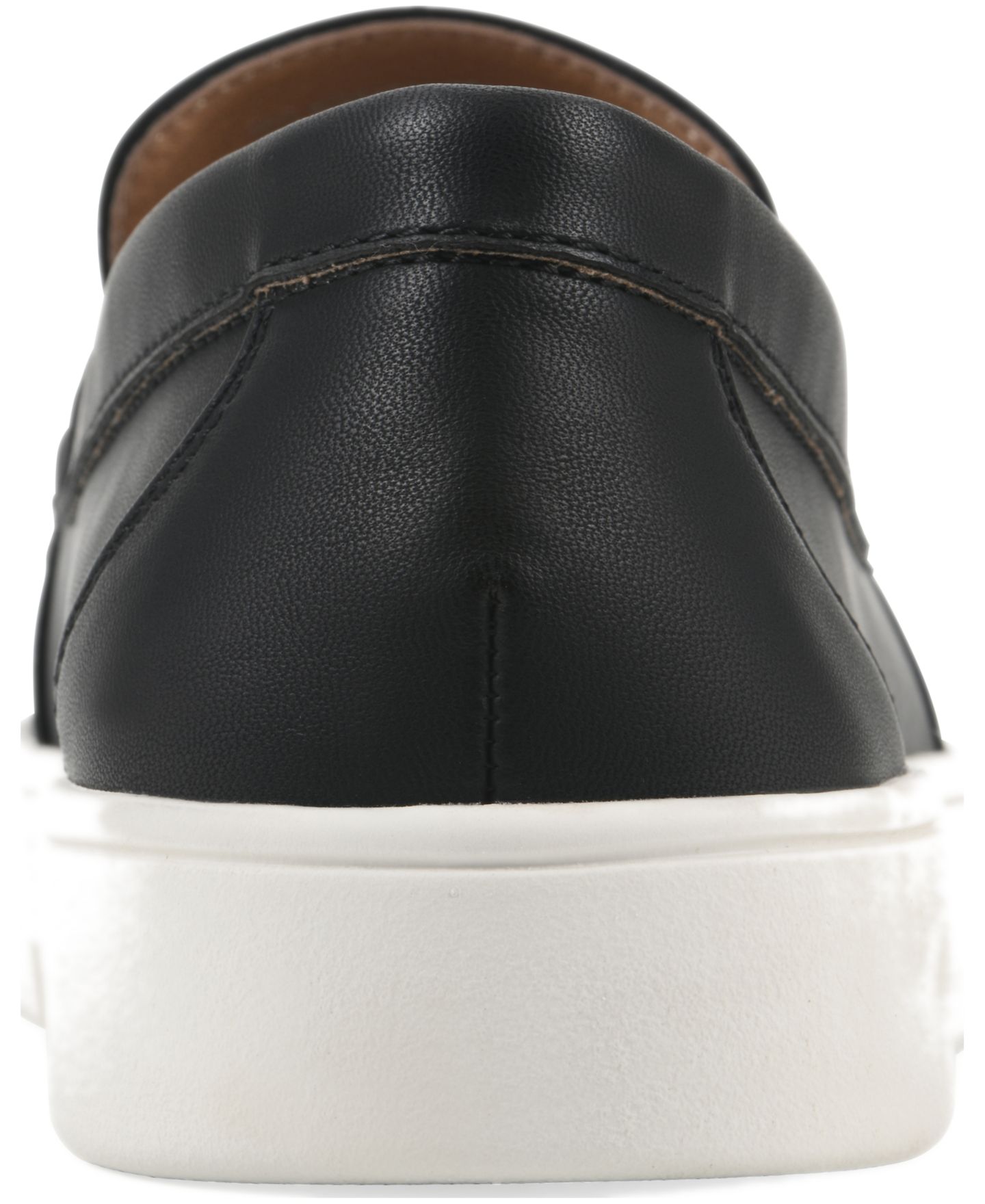 Женские туфли White Mountain Nocci FOM Recovery Penny Loafer, цвет: Чёрный гладкий — фото 3
