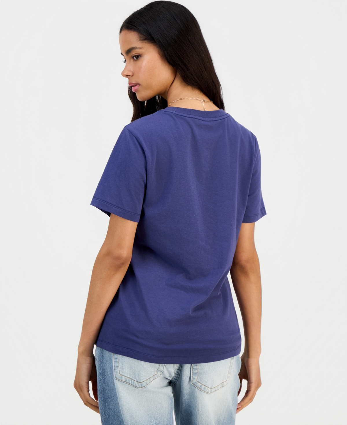 Grayson Threads, The Label Juniors' I Love Ny Bear Graphic-Print Tee