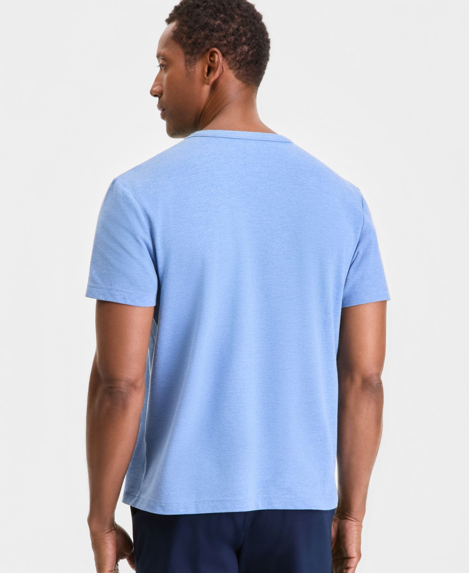 Men's Short-Sleeve Pique T-Shirt