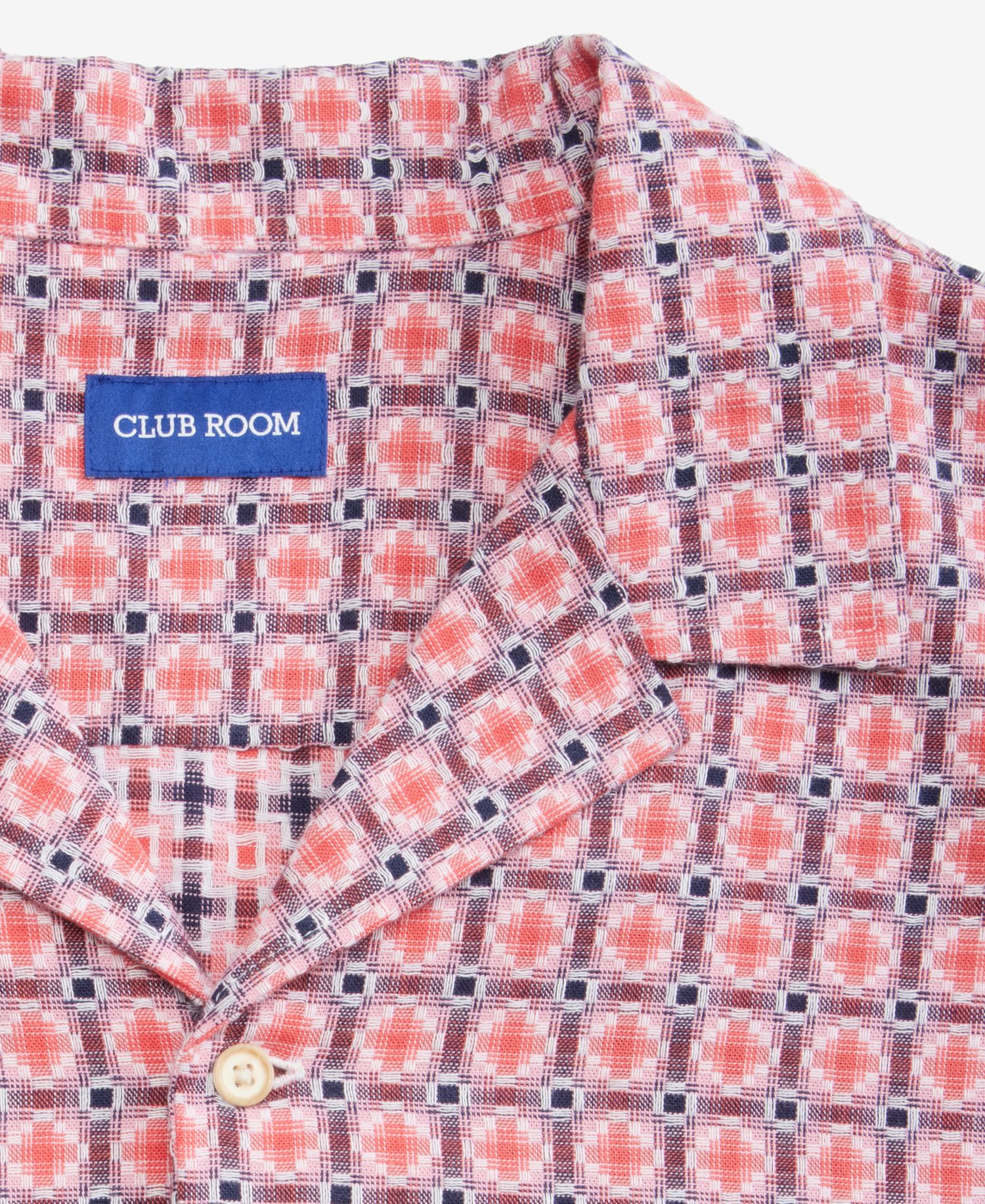 Men's Textured Yard Short-Sleeve Shirt