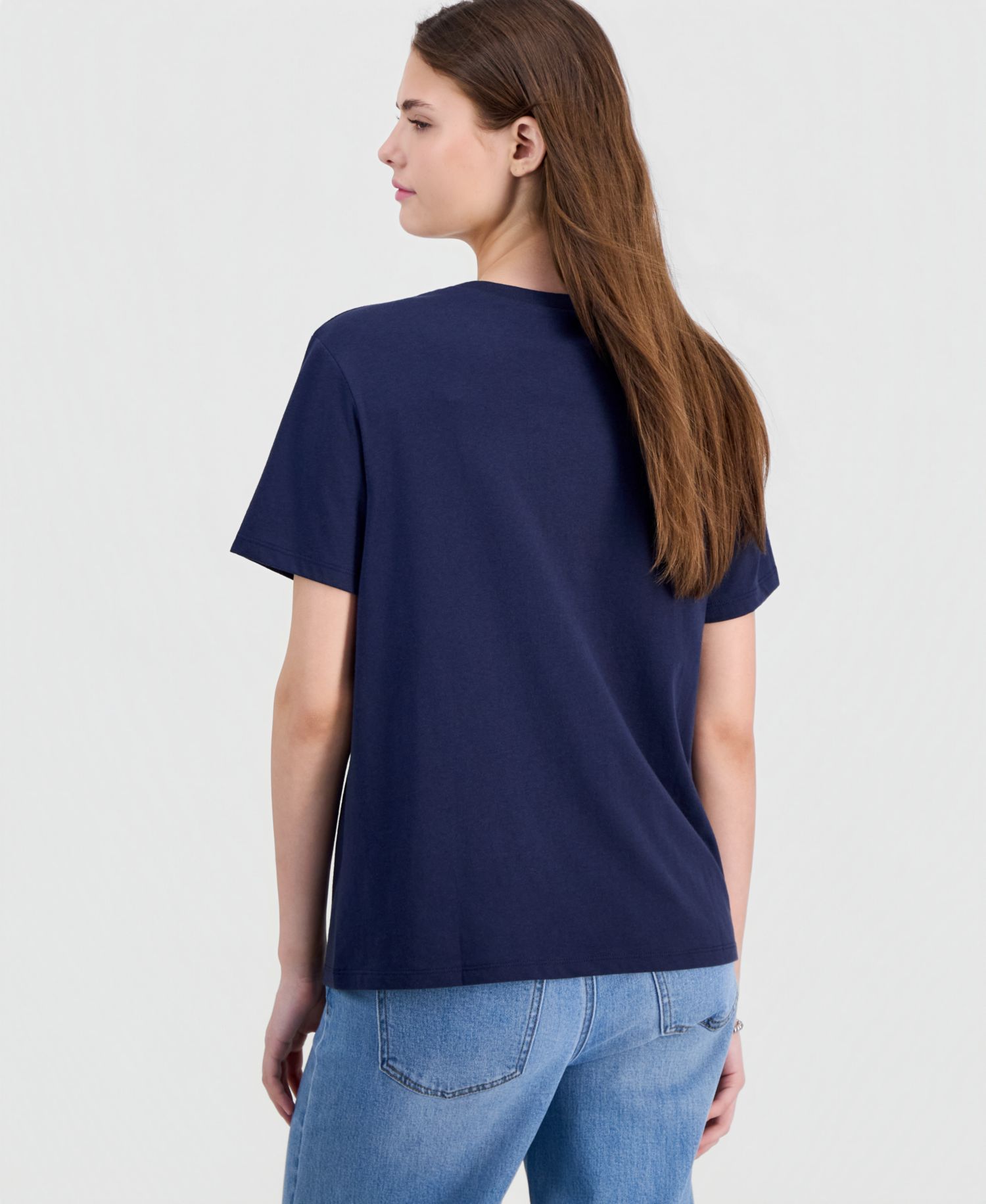 Juniors' Flower Market Crewneck Tee
