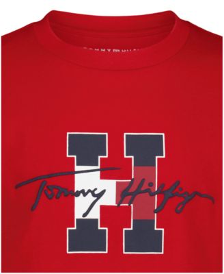 Boys' 4-7 Script H Short-Sleeve T-shirt