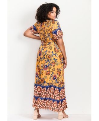 Women's Eve Border Dress