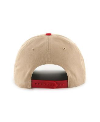 Men's Khaki Georgia Bulldogs City Line Hitch Adjustable Hat