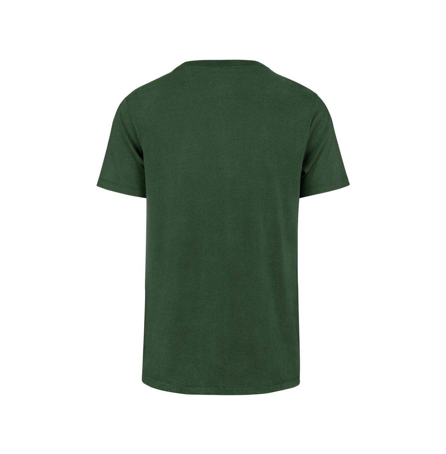 Мужская футболка '47 Brand Green Michigan State Spartans Side Arm Franklin — фото 3