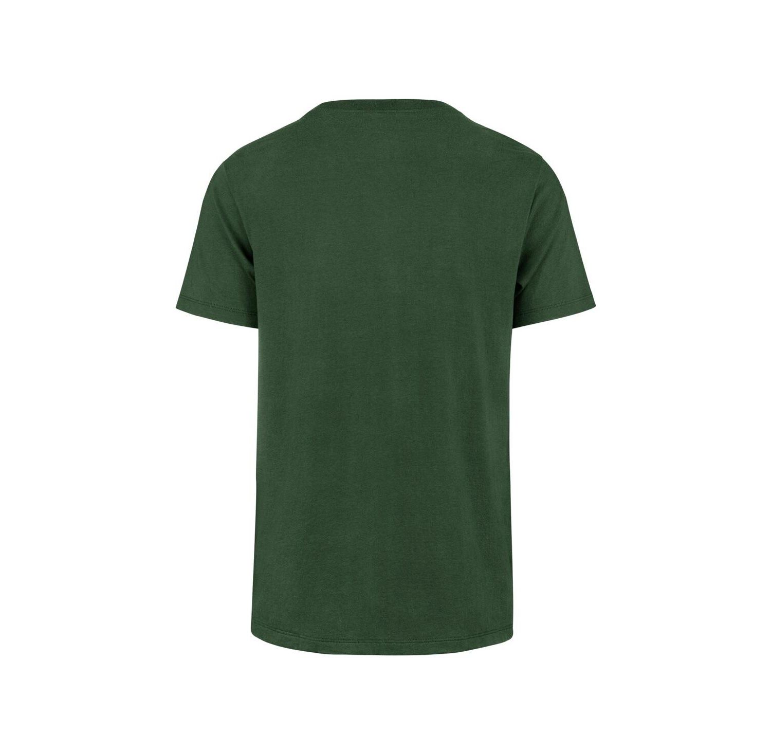 Men's Green Michigan State Spartans Side Arm Franklin T-Shirt