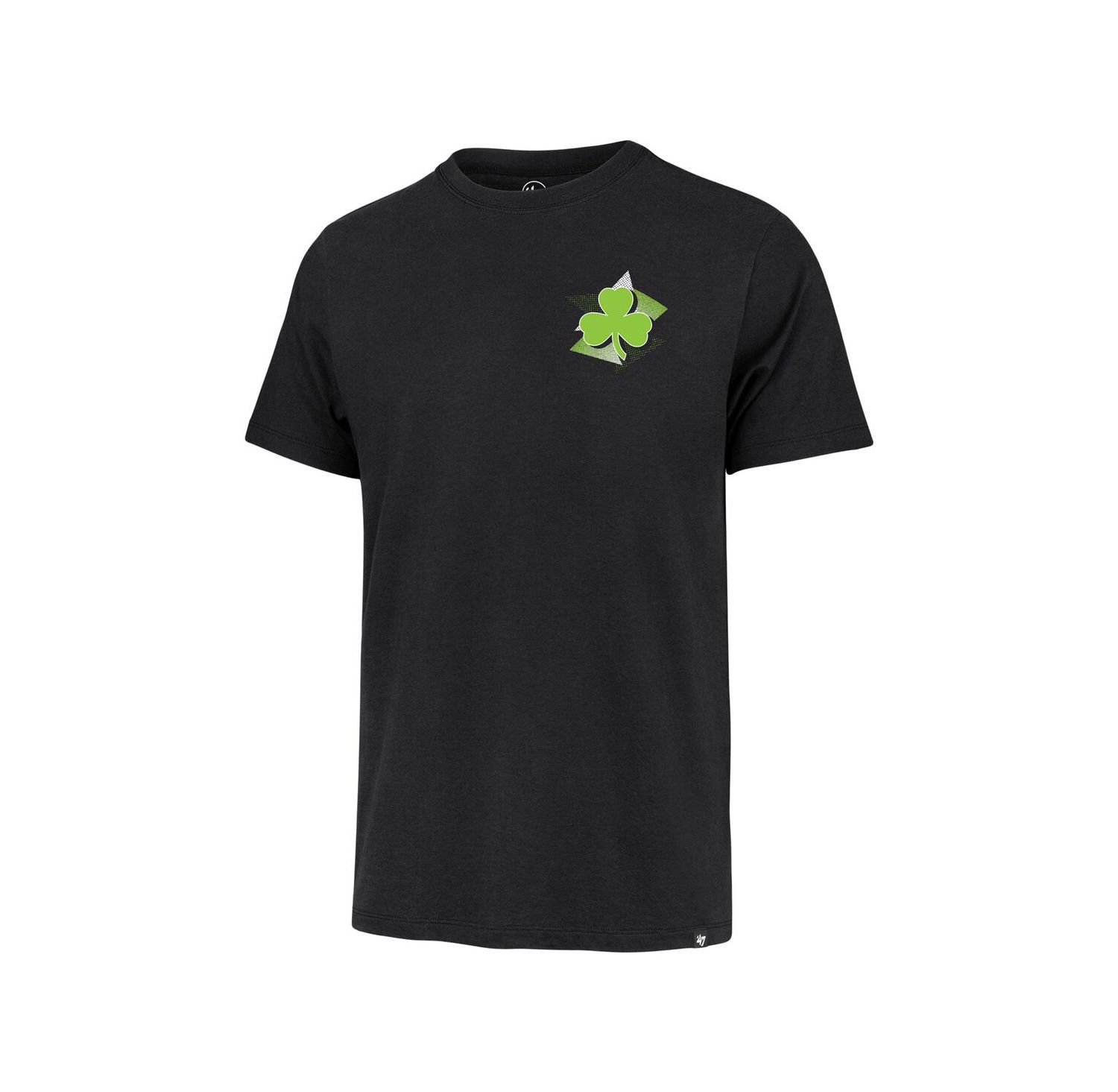 Men's Black Boston Celtics City Edition Backboard T-Shirt