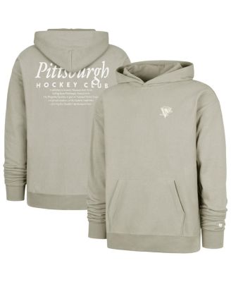Men's Gray Pittsburgh Penguins Foundation Pullover Hoodie
