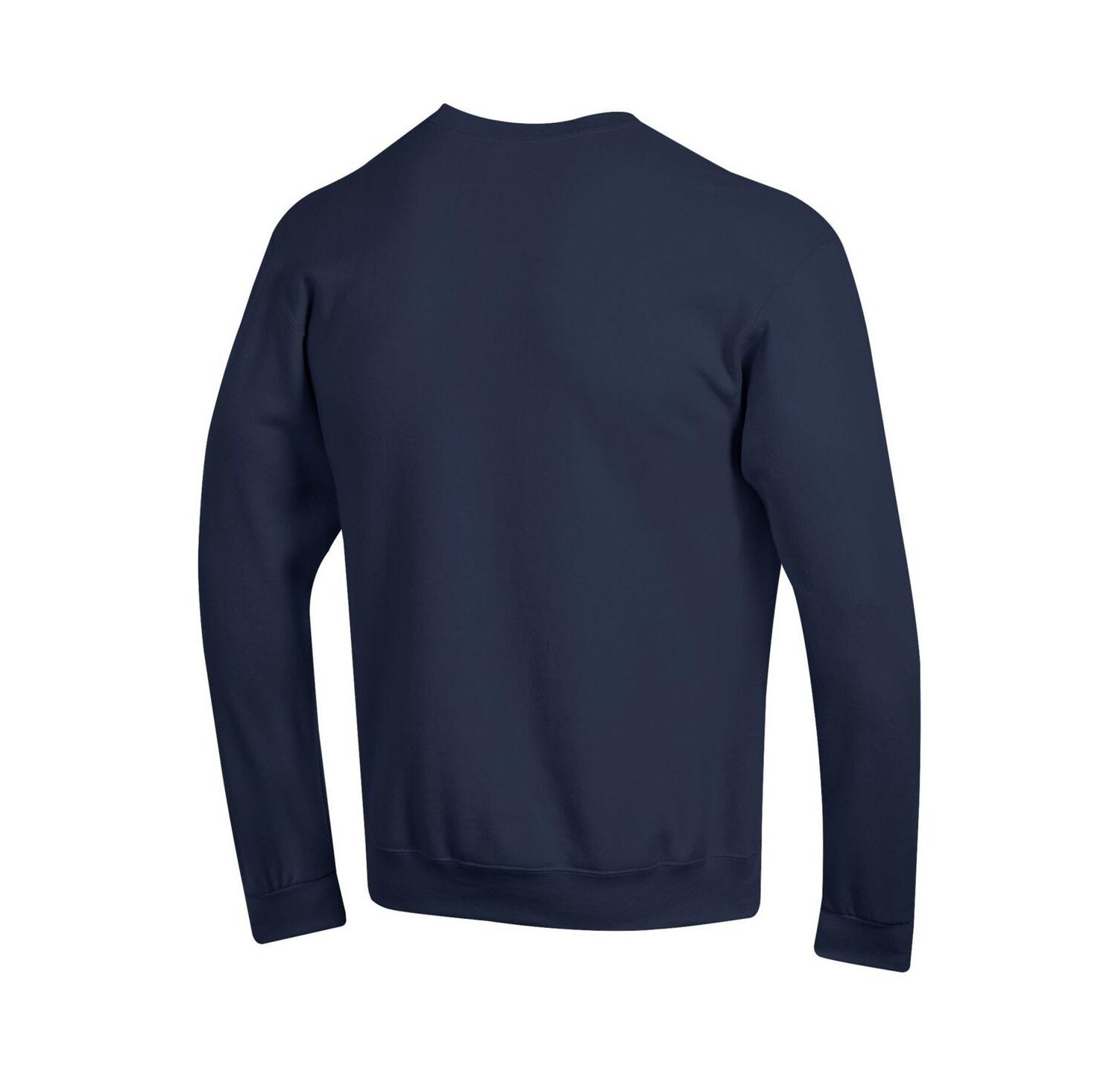 Men's Navy Arizona Wildcats Arch Over Logo Pullover Sweatshirt