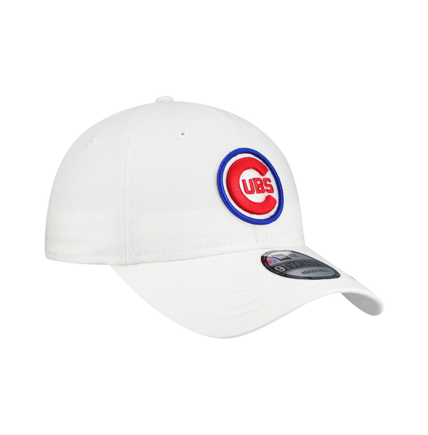 Мужская кепка New Era Ralph Lauren x MLB White Chicago Cubs 9TWENTY Adjustable Hat — фото 3