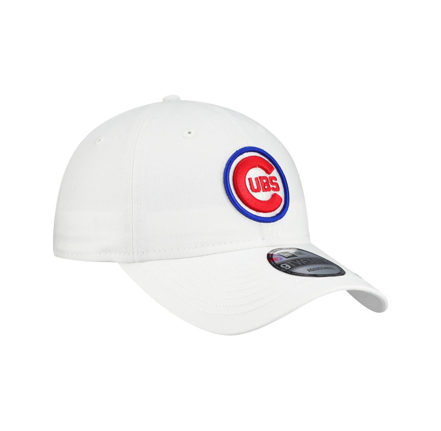 Men's Ralph Lauren x MLB White Chicago Cubs 9TWENTY Adjustable Hat