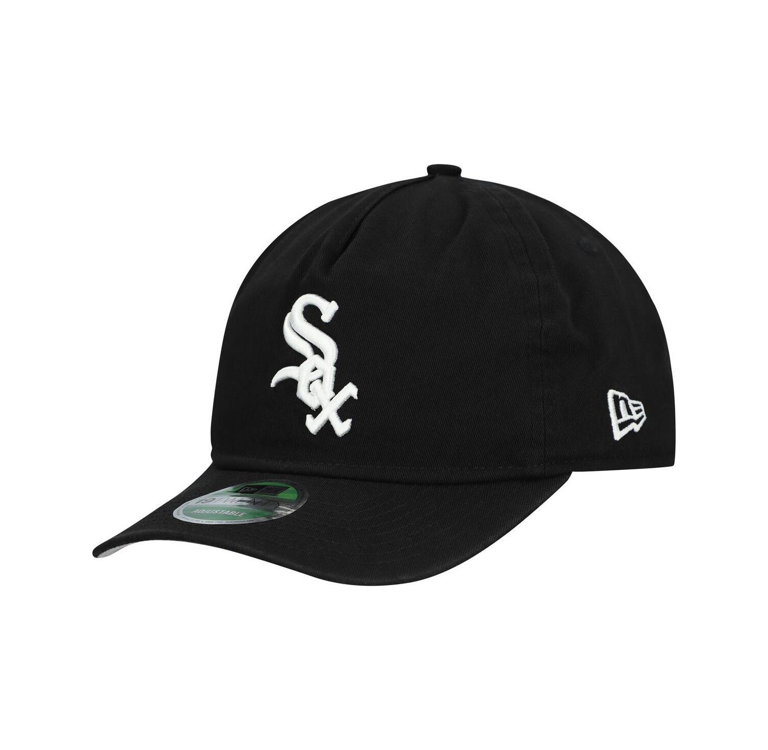Men's Black Chicago White Sox Team 19TWENTY Adjustable Hat