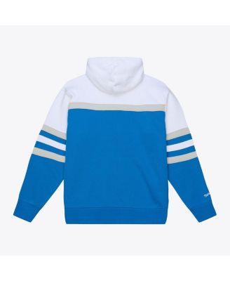 Men's Blue Detroit Lions Head Coach Hoodie