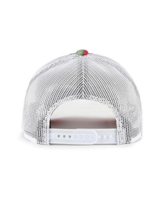 Men's Navy Boston Red Sox Tei Beachside Adjustable Trucker Hat