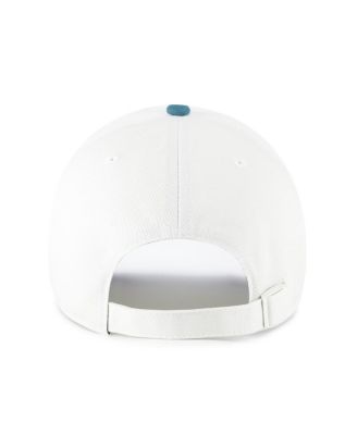 Men's White/Teal Toronto Blue Jays Contemporary Tonal Clean Up Adjustable Hat