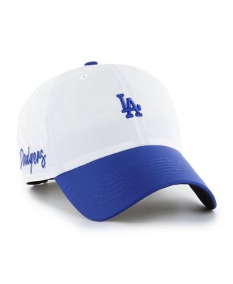 Men's White/Royal Los Angeles Dodgers Vista Mini Clean Up Brrr Adjustable Hat