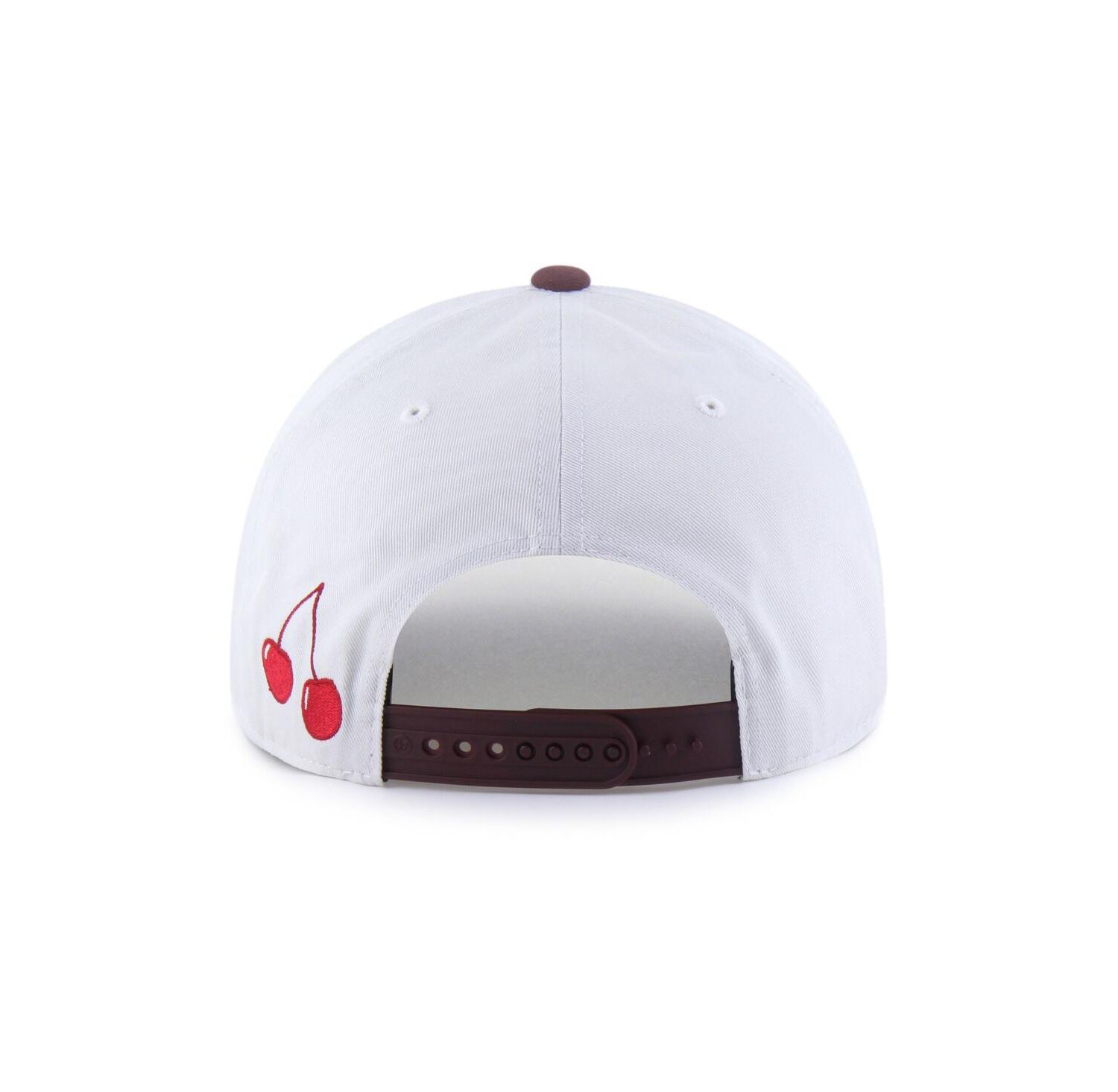 Men's and Women's Stone/Burgundy Boston Red Sox Love Letter Adjustable Hitch Hat