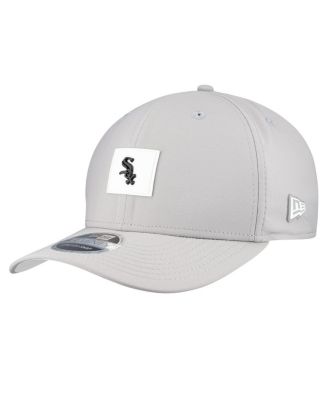 Men's Gray Chicago White Sox 2026 Clubhouse 9SEVENTY Adjustable Hat