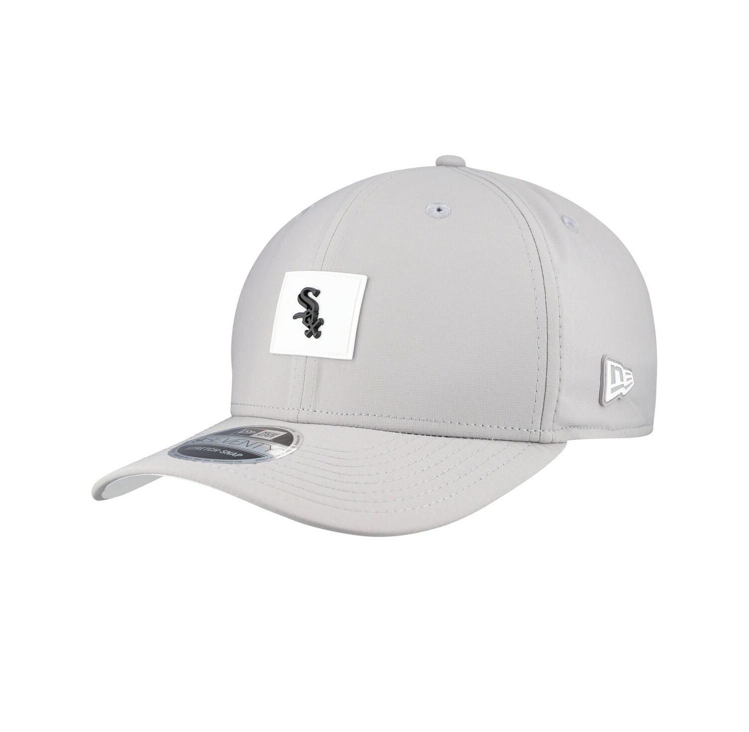 Men's Gray Chicago White Sox 2026 Clubhouse 9SEVENTY Adjustable Hat