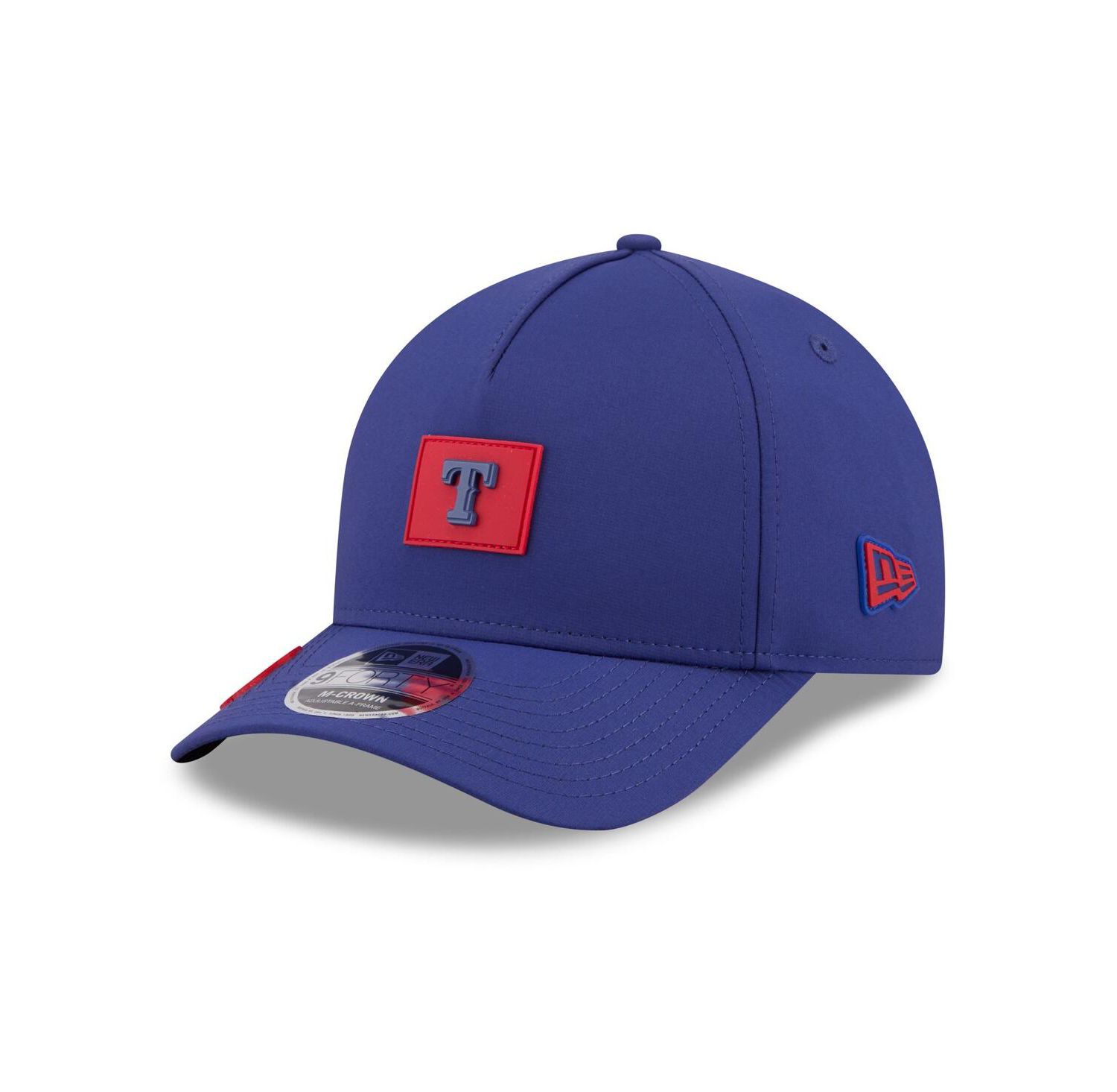 Men's Royal Texas Rangers 2026 Clubhouse 9FORTY A-Frame Adjustable Hat