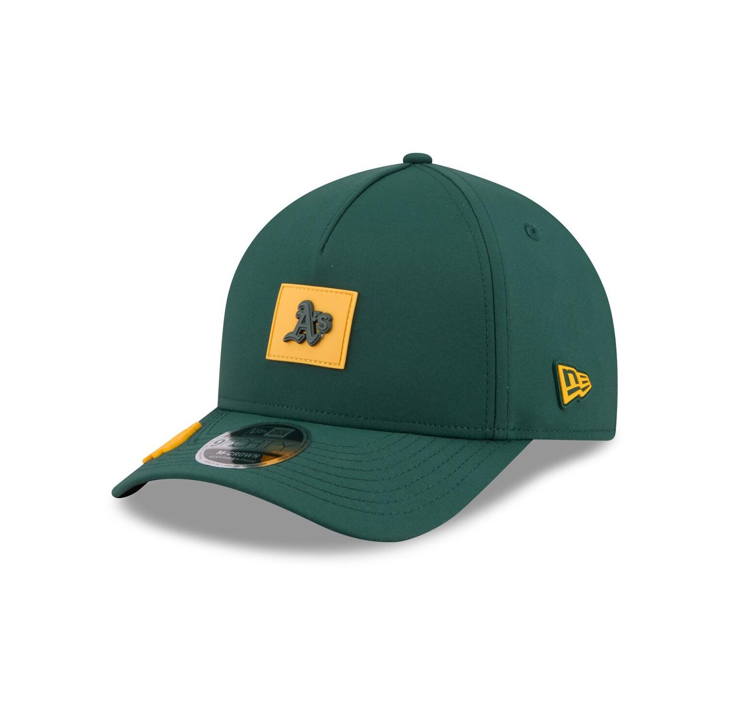 Men's Green Athletics 2026 Clubhouse 9FORTY A-Frame Adjustable Hat