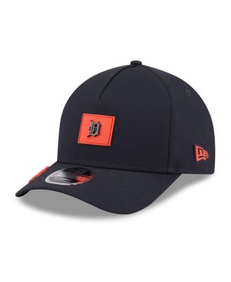 Men's Navy Detroit Tigers 2026 Clubhouse 9FORTY A-Frame Adjustable Hat