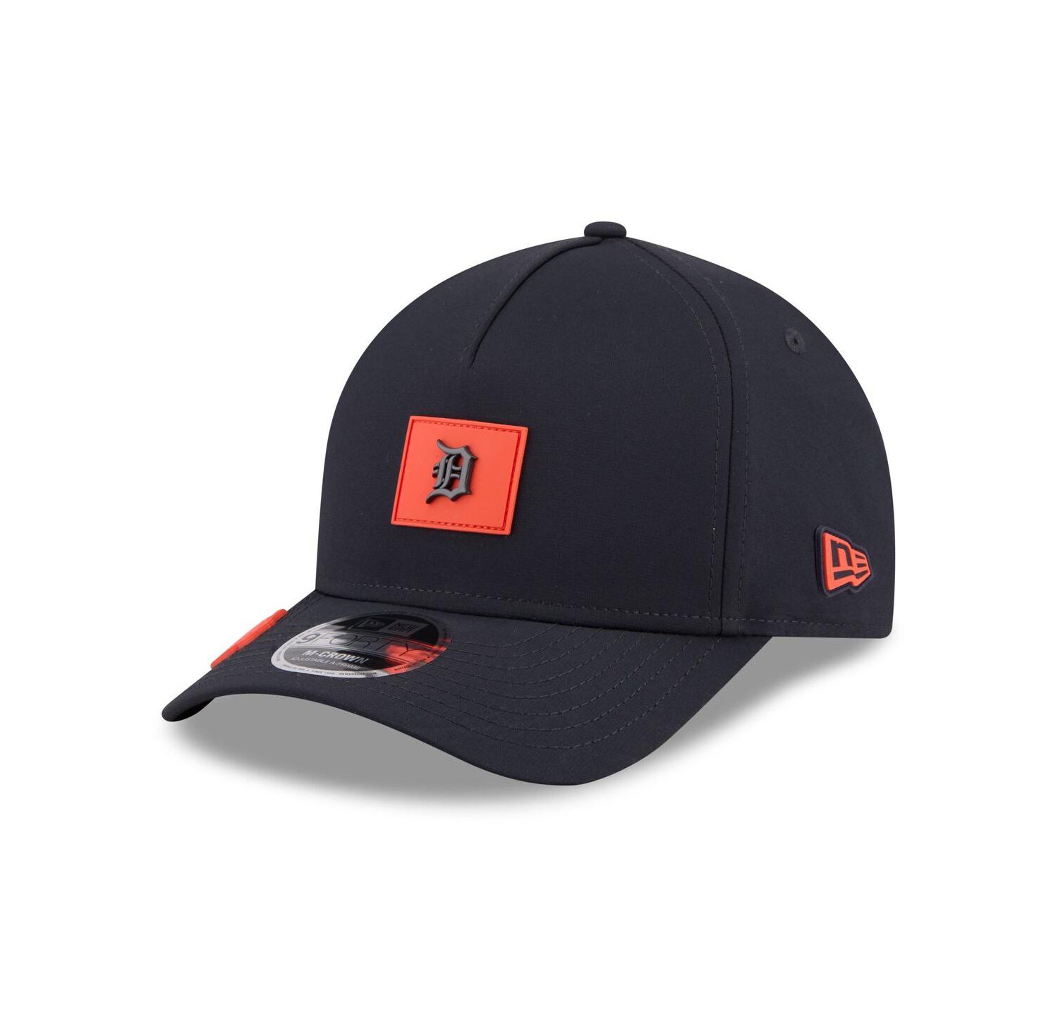 Men's Navy Detroit Tigers 2026 Clubhouse 9FORTY A-Frame Adjustable Hat