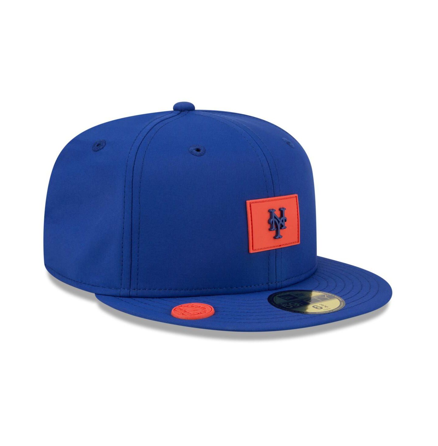 Мужская кепка New Era Royal New York Mets 2026 Clubhouse 59FIFTY Fitted Hat — фото 3