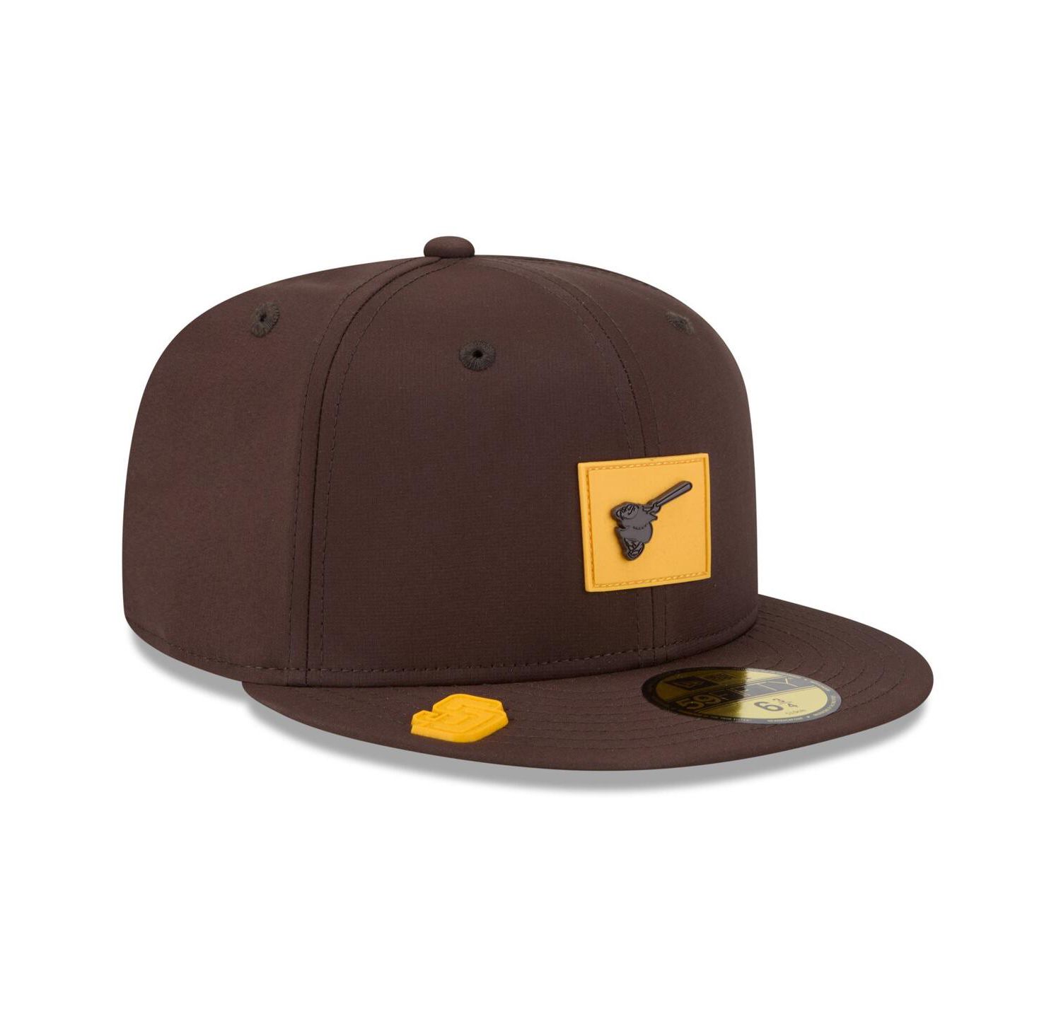 Men's Brown San Diego Padres 2026 Clubhouse Alternate 59FIFTY Fitted Hat