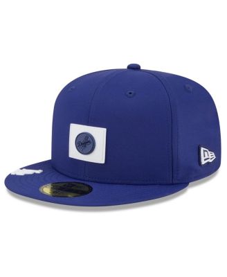Men's Royal Los Angeles Dodgers 2026 Clubhouse Alternate 59FIFTY Fitted Hat