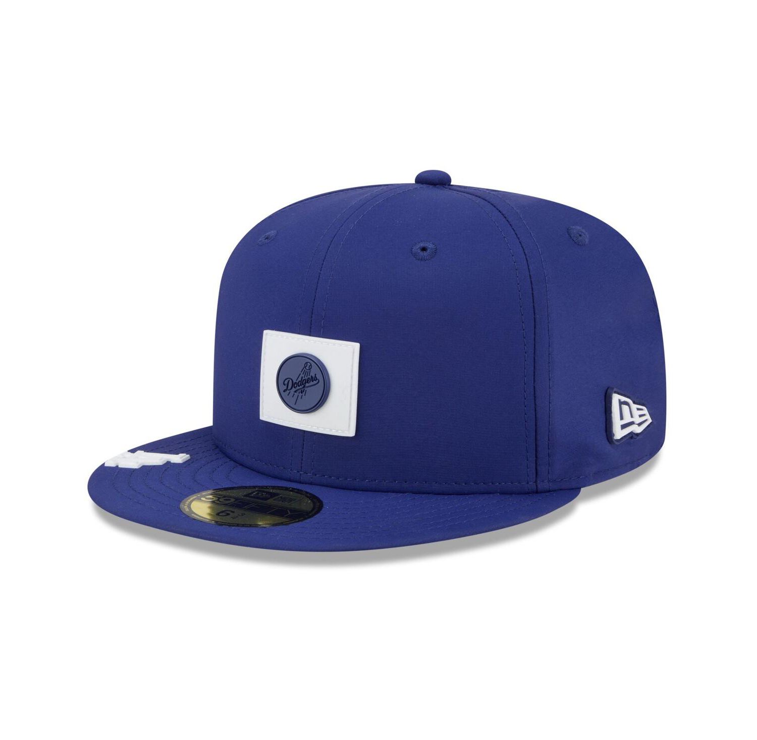 Men's Royal Los Angeles Dodgers 2026 Clubhouse Alternate 59FIFTY Fitted Hat