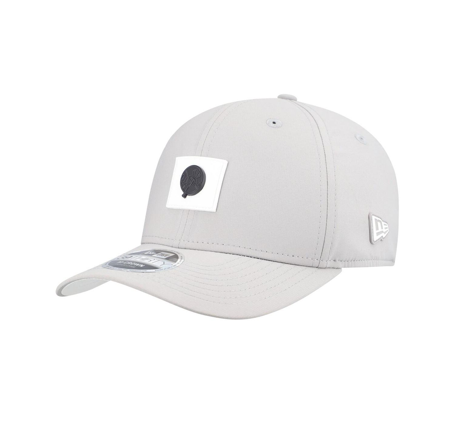 Men's Gray New York Yankees 2026 Clubhouse Alternate 39THIRTY Flex Hat