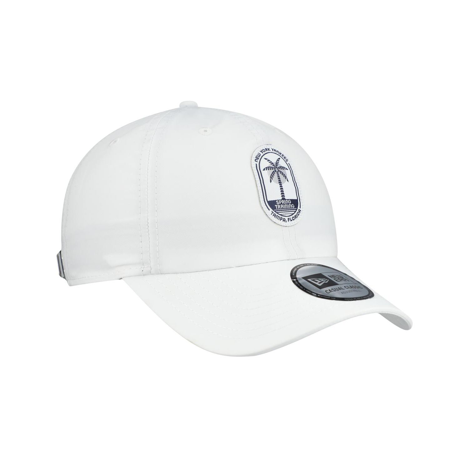 Men's White New York Yankees 2026 Spring Training Fan Pack Icon Casual Classic Adjustable Hat