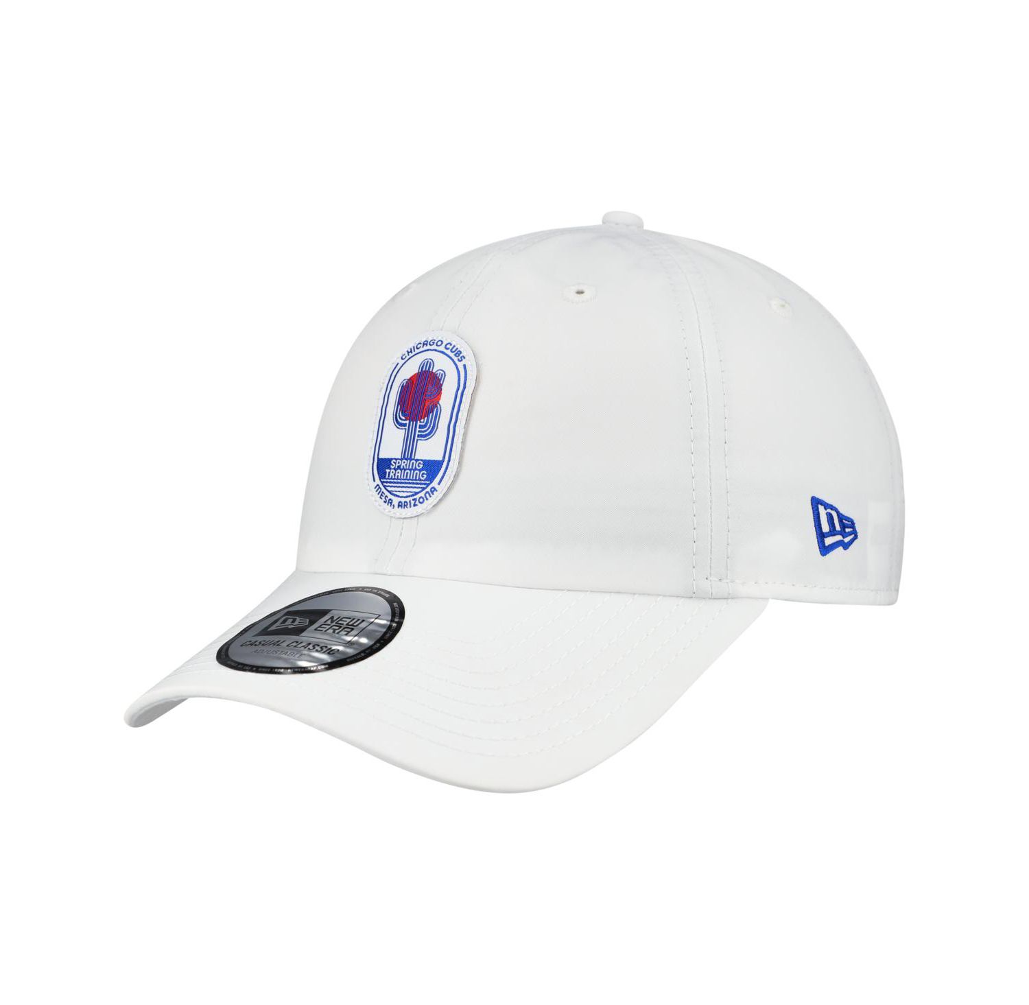 Men's White Chicago Cubs 2026 Spring Training Fan Pack Icon Casual Classic Adjustable Hat