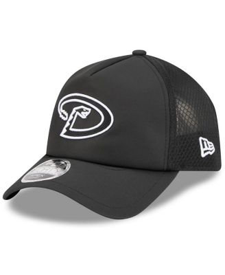 Men's Black Arizona Diamondbacks 2026 Batting Practice Alternate Apex 9FORTY Adjustable Hat
