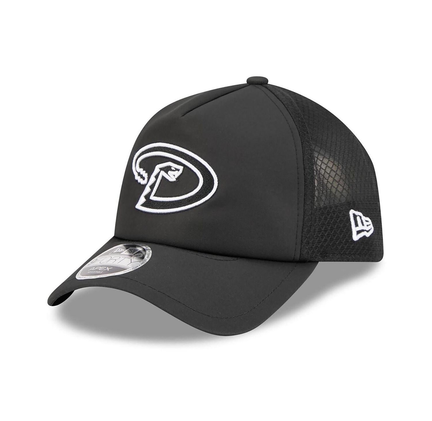 Men's Black Arizona Diamondbacks 2026 Batting Practice Alternate Apex 9FORTY Adjustable Hat