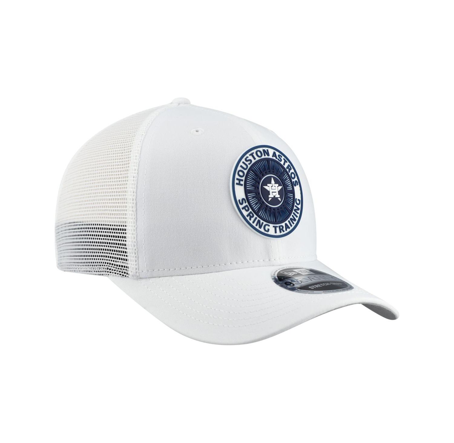 Men's White Houston Astros 2026 Spring Training Fan Pack 9SEVENTY Adjustable Trucker Hat