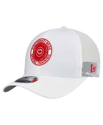 Men's White Cincinnati Reds 2026 Spring Training Fan Pack 9SEVENTY Adjustable Trucker Hat