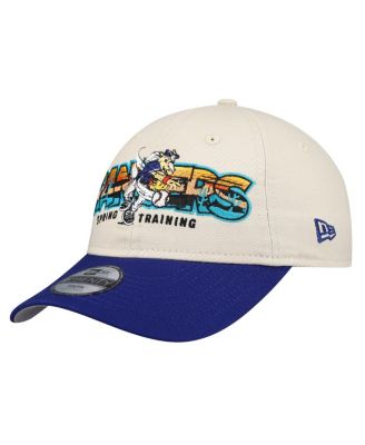 Big Boys and Girls Stone/Royal Texas Rangers 2026 Spring Training Fan Pack Batter 9TWENTY Adjustable Hat