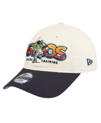 Big Boys and Girls Stone/Navy Houston Astros 2026 Spring Training Fan Pack Batter 9TWENTY Adjustable Hat