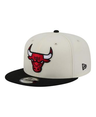 Men's Cream Chicago Bulls Injection Localized 9FIFTY Snapback Hat