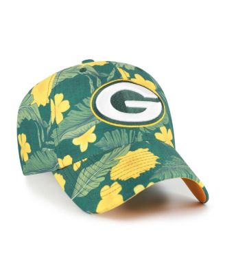 Men's Green Green Bay Packers Beach Side Clean Up Adjustable Hat