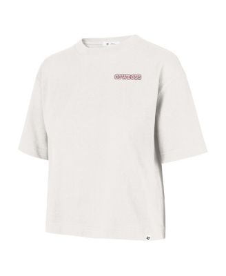 Women's Cream Dallas Cowboys Love Letter Reed City T-Shirt