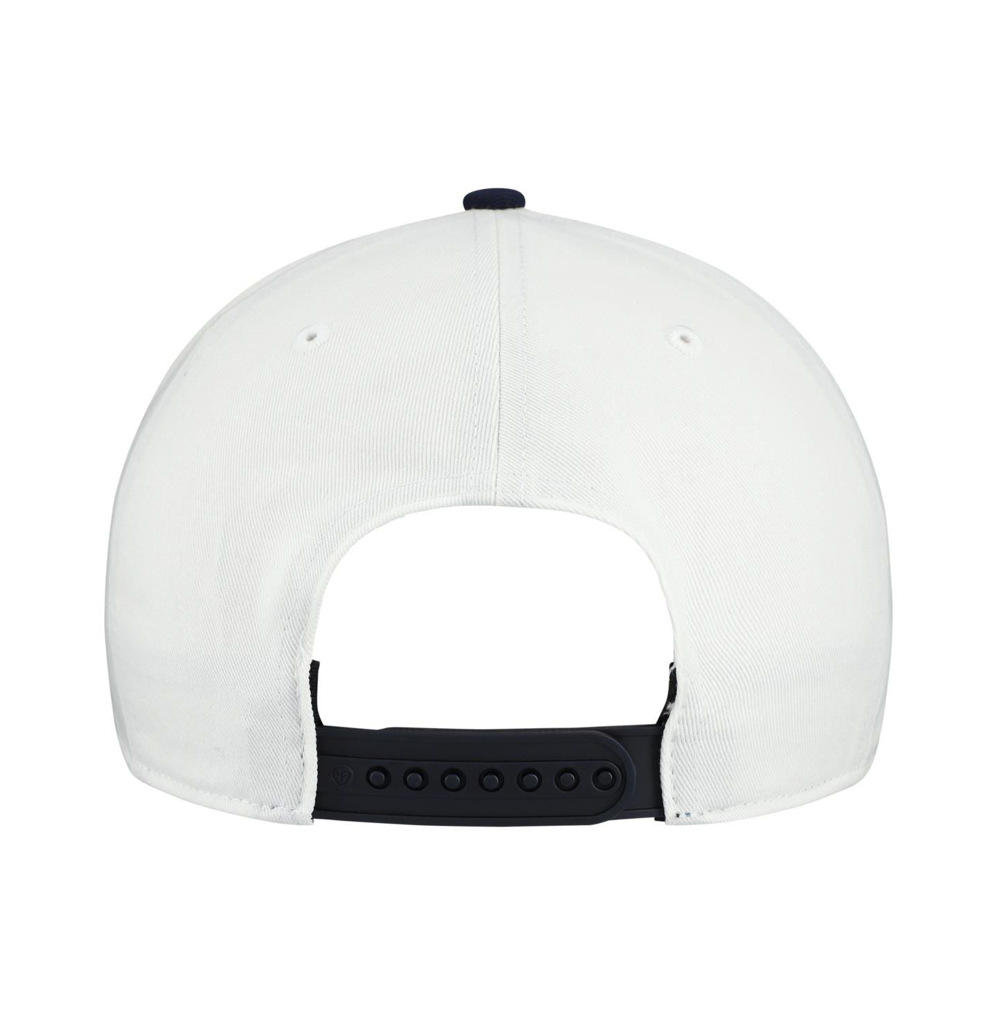 Мужской головной убор '47 Brand White Chase Elliott Flag Fill Two-Tone Team Adjustable Hitch Hat — фото 4