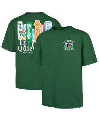 Men's Green Baltimore Orioles Plackard Foundation T-Shirt