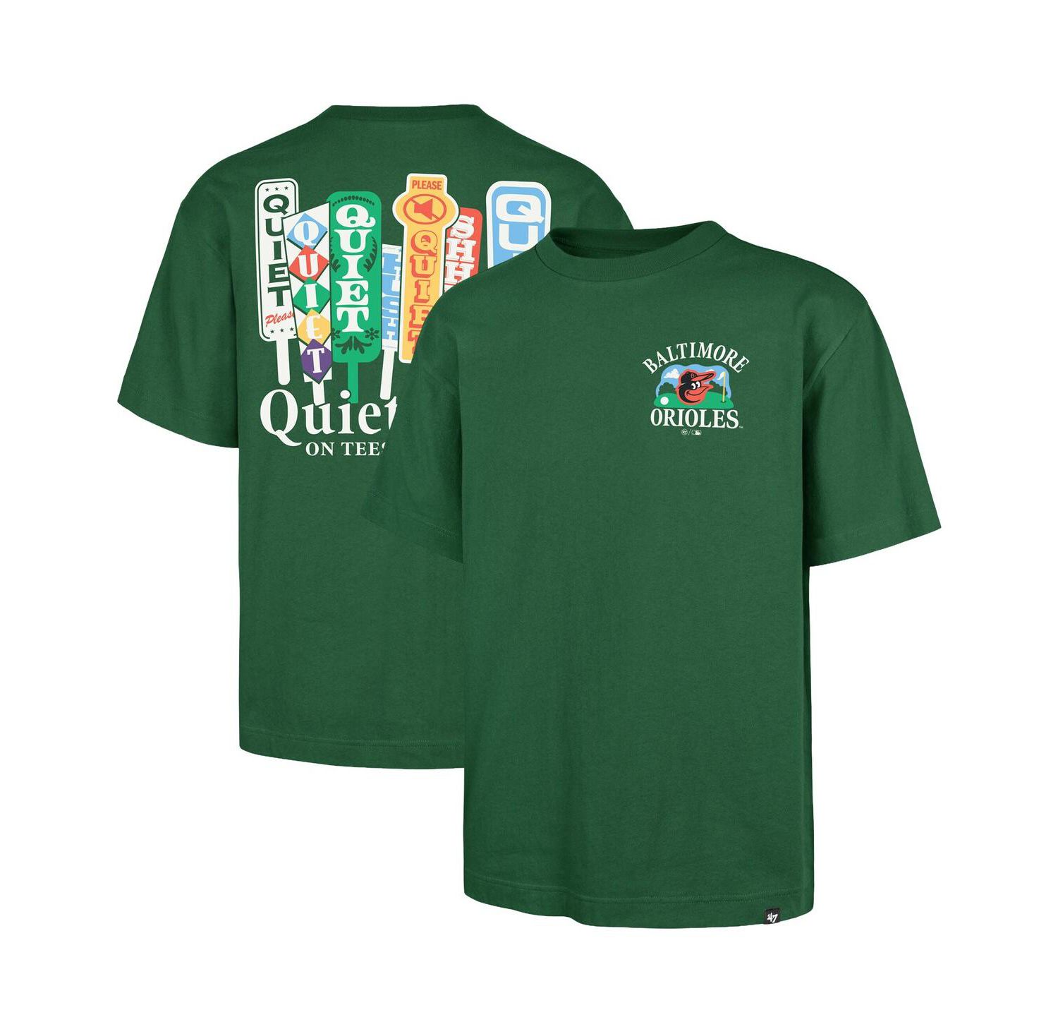 Men's Green Baltimore Orioles Plackard Foundation T-Shirt