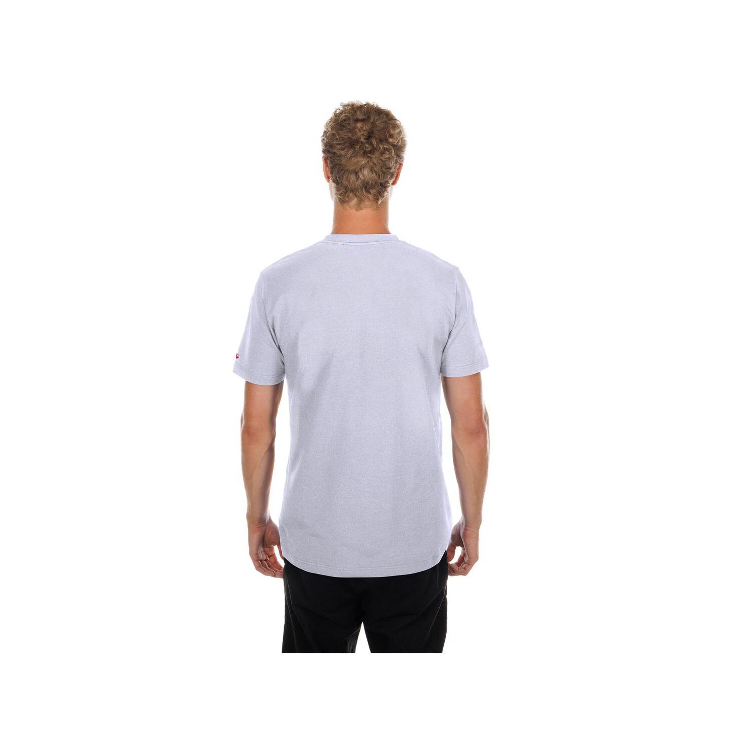 Men's White Japan Baseball 2026 World Baseball Classic Oversized Throwback Distressed T-Shirt